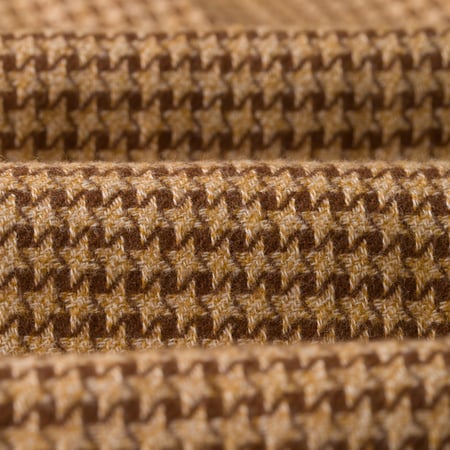 image detail dos flâneurs PORTUGUESE FLANNEL Abstract Shirt Brown