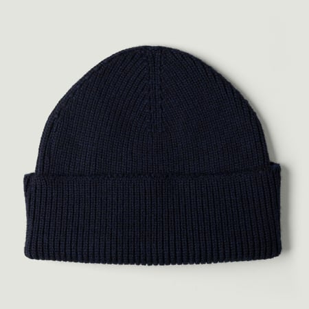 Image-Flâneurs_NITTO KNITWEAR / Bonnet Ara Marine_Vignette