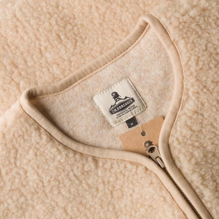 Image-Flâneurs_COLDBREAKER / Pepitco Vest Ultralight Light Beige_detail-1