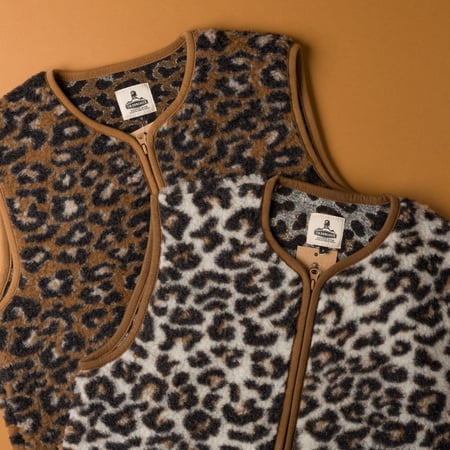 Pepitco Vest Leopard