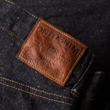 Image-Flâneurs_ONI DENIM / 222-13.7NEP Super Wide Straight Neppy Selvedge Denim_detail-3