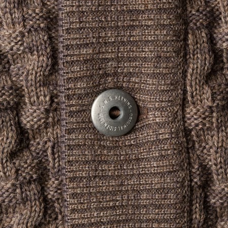 Stark Cardigan Terra-II Brown