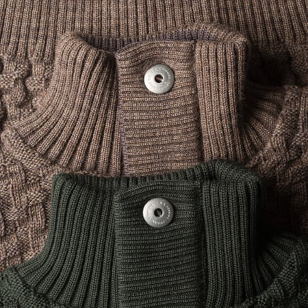 Stark Cardigan Terra-II Brown