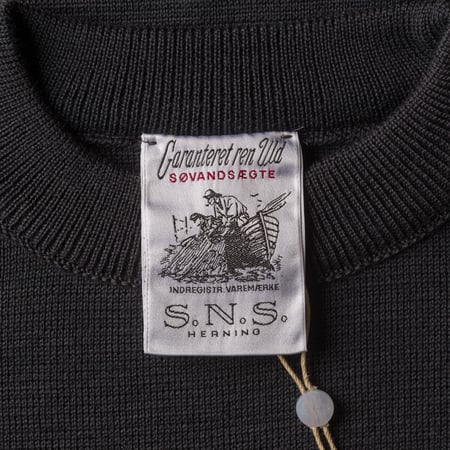 Given-III Crew Neck Molten Grey