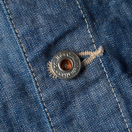 03501-SHVCH 13oz Super Heavy Chambray Coverall