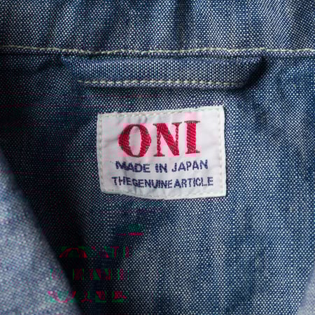 03501-SHVCH 13oz Super Heavy Chambray Coverall