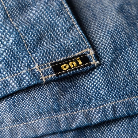 03501-SHVCH 13oz Super Heavy Chambray Coverall
