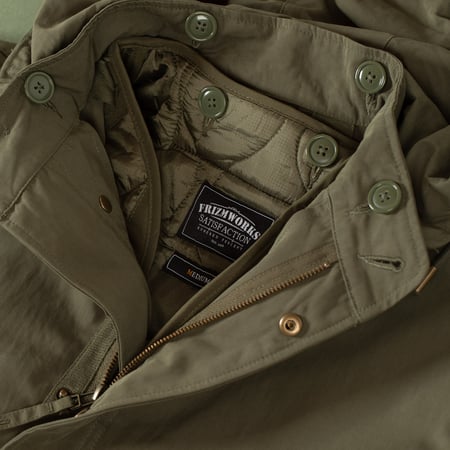 Vincent M1965 Fishtail Parka Olive