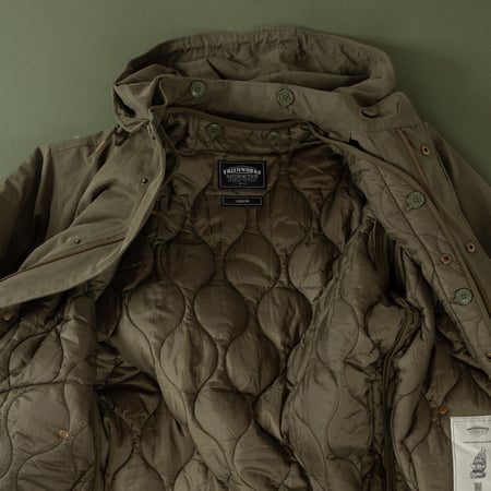 Vincent M1965 Fishtail Parka Olive