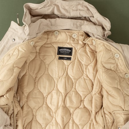 Oscar Fishtail Jacket Ivory