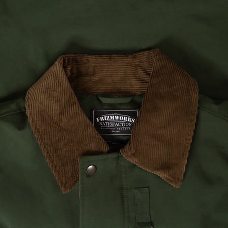 Heritage Hunting Jacket Forest Green