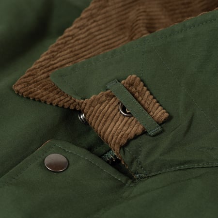 Heritage Hunting Jacket Forest Green