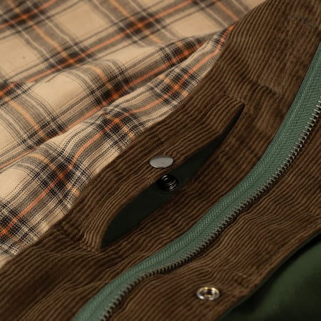 Heritage Hunting Jacket Forest Green
