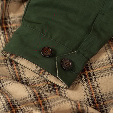 Buddy Harrington Jacket in Forest Green