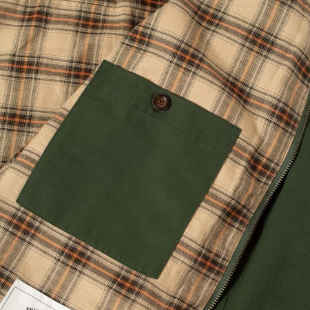 Buddy Harrington Jacket in Forest Green
