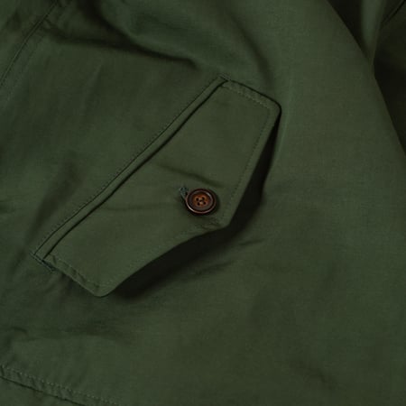 Buddy Harrington Jacket in Forest Green