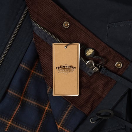 Heritage Hunting Jacket Navy