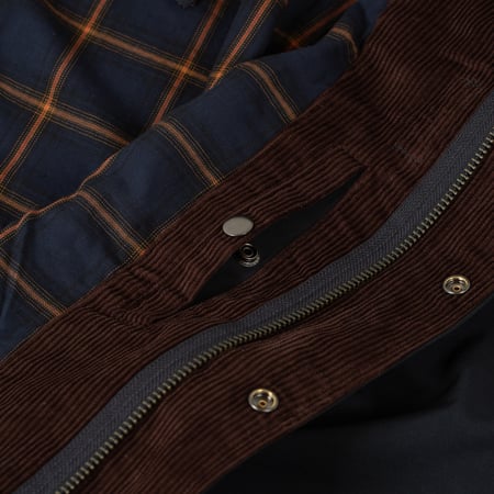 Heritage Hunting Jacket Navy