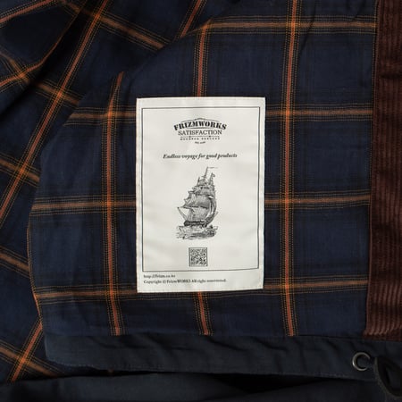 Heritage Hunting Jacket Navy