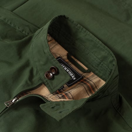 Buddy Harrington Jacket in Forest Green