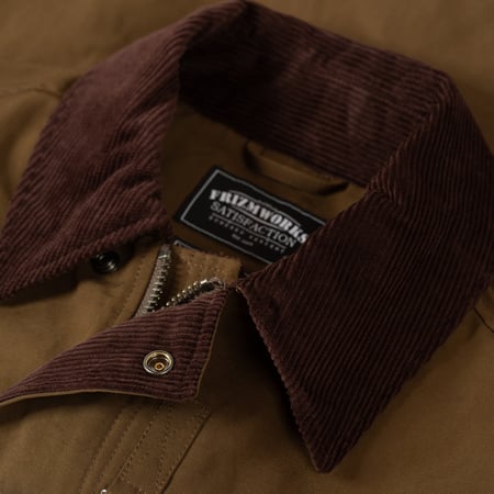 Heritage Hunting Jacket Brown