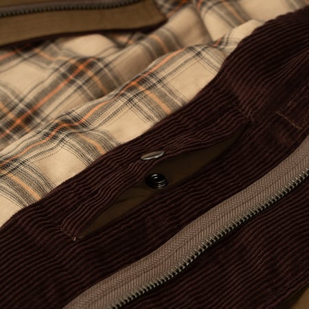 Heritage Hunting Jacket Brown