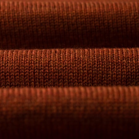 Image-Flâneurs_NITTO KNITWEAR / Pull Col Rond Aris Maille Jersey Orange_detail-2