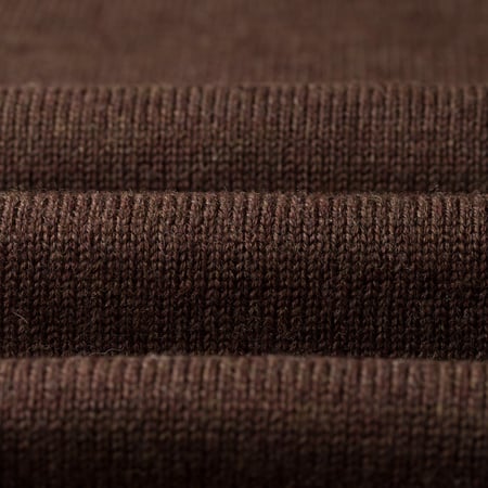 Image-Flâneurs_NITTO KNITWEAR / Pull Col Rond Aris Maille Jersey Café_detail-2