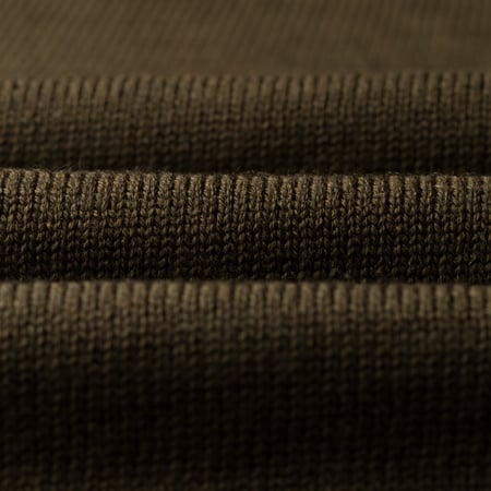 Aris Khaki Crewneck Sweater