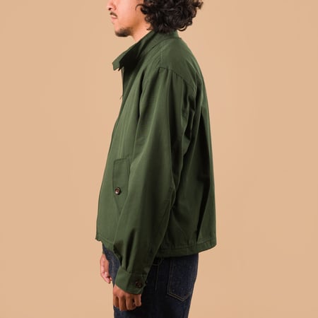 Buddy Harrington Jacket in Forest Green