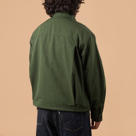 Buddy Harrington Jacket in Forest Green