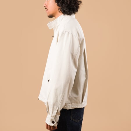 Buddy Harrington Jacket Cream