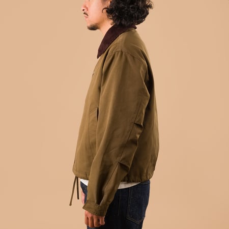 Heritage Hunting Jacket Brown