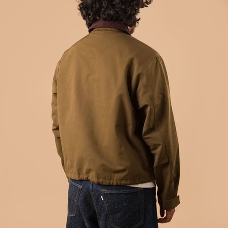 Heritage Hunting Jacket Brown