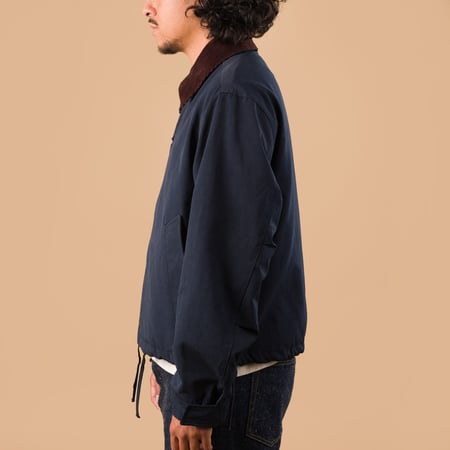 Heritage Hunting Jacket Navy