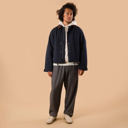 Heritage Hunting Jacket Navy