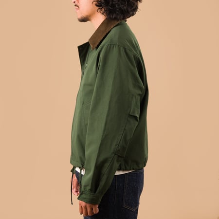 Heritage Hunting Jacket Forest Green