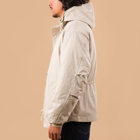 Oscar Fishtail Jacket Ivory