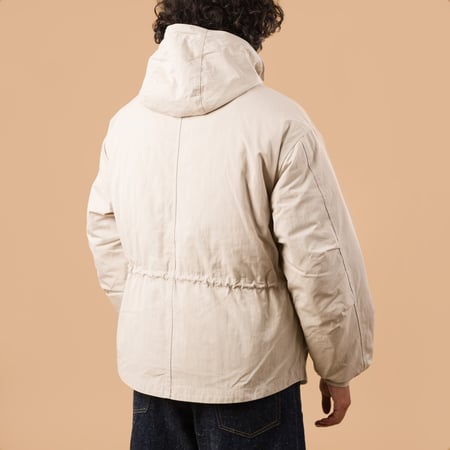 Oscar Fishtail Jacket Ivory