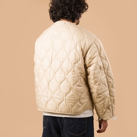 Oscar Fishtail Jacket Ivory