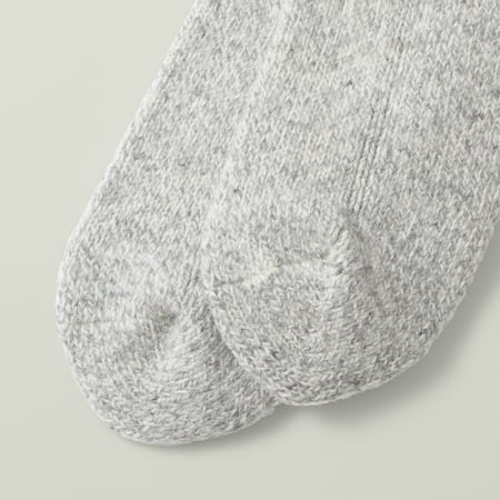 Image-Flâneurs_A/W25 ROTOTO / Oldschool Work Boot Socks Green/Ivory_detail-2