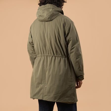 Vincent M1965 Fishtail Parka Olive