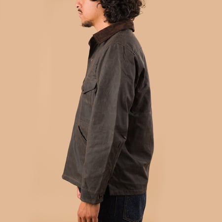 Work Jacket Chocolate