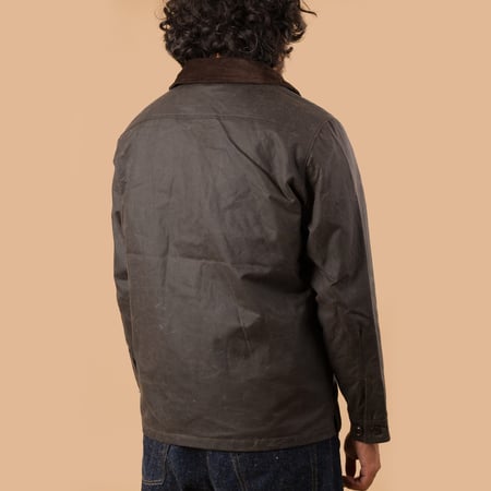 Work Jacket Chocolate