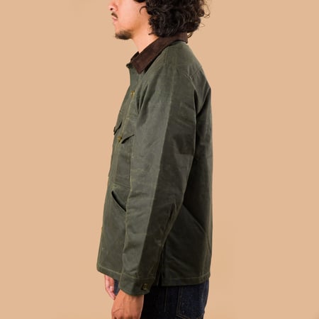 Work Jacket Dark Green