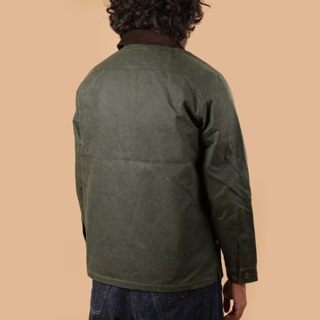 Work Jacket Dark Green