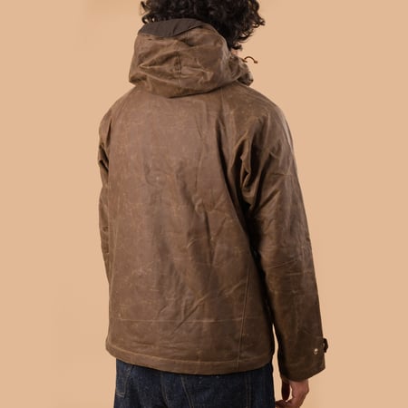 Trekking Jacket Dark Tan