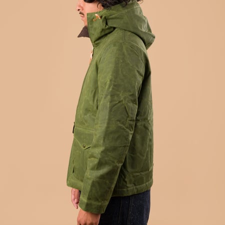 image parka-MANIFATTURA-CECCARELLI-Blazer-Coat-Light-Green profil