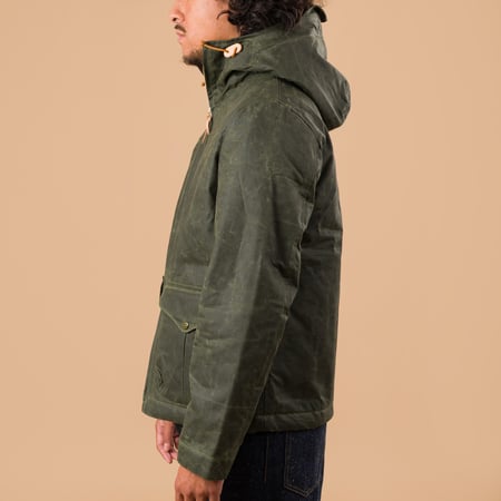 Blazer Coat Dark Green