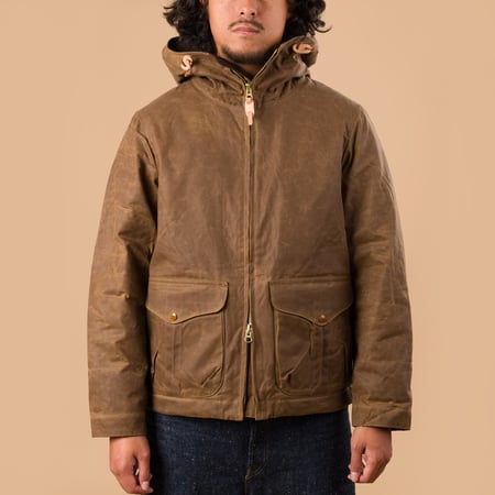 Blazer Coat Dark Tan
